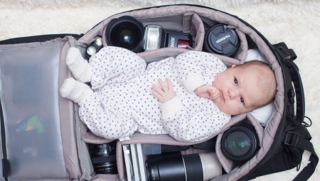 Bag for the camera