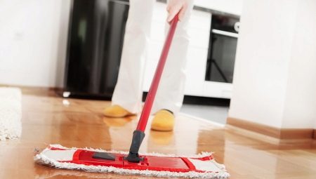 How to wash linoleum from stubborn dirt?