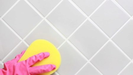 Clean up the bathroom: how to clean the joints between the tiles?