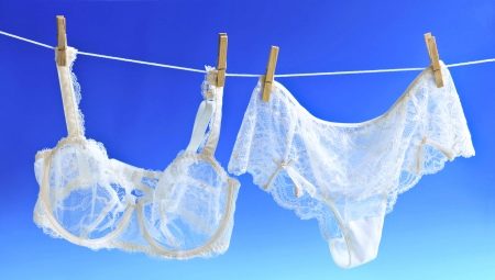 How to wash a white bra?