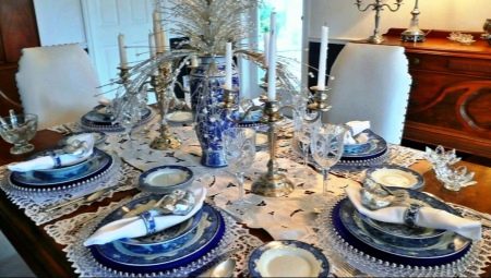 Table setting in various styles: features and useful recommendations