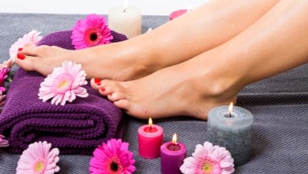 How to take care of your feet and what means to use?