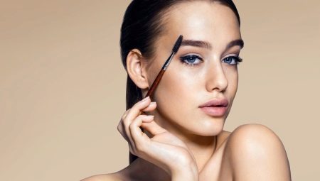 Straight eyebrows: who will approach and how to make them?