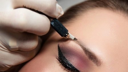 Features of eyebrow microblading procedure