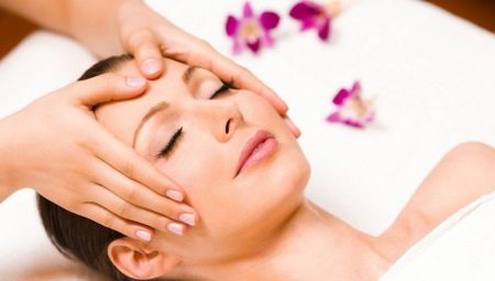 Facial massage: types, benefits, harm and technique