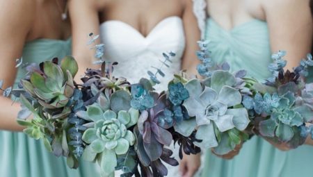 Bridal bouquet: fashion ideas and a variety of options