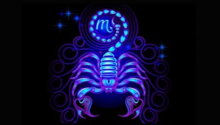 Characteristic zodiac sign Scorpio