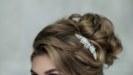 Ideas for wedding hairstyles for medium hair without a veil