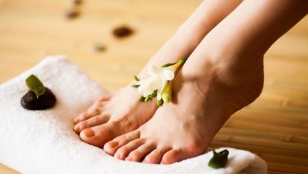 Acid pedicure: features and rules of the procedure