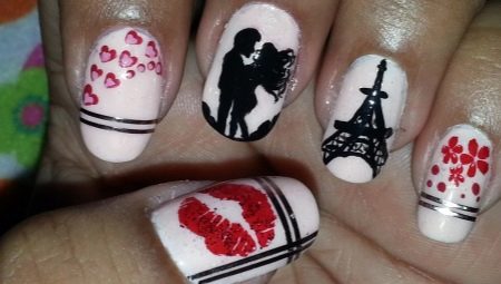 Manicure Paris - bright accents and stylish solutions