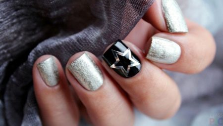 Manicure with stars: design techniques and relevant ideas