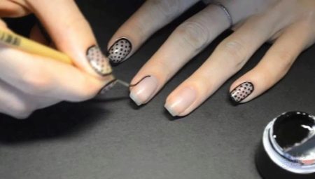 Manicure Veil - ideas and tips on registration