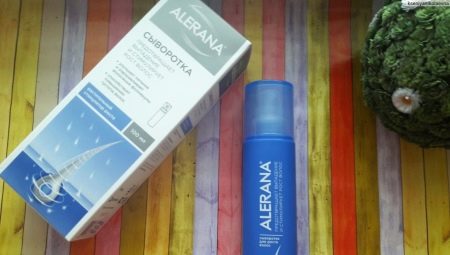 Features of application of serum Alerana for hair growth