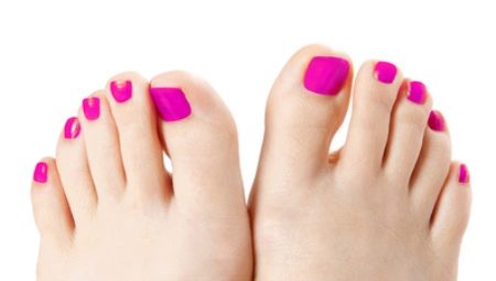 Pink pedicure: original ideas and fashion trends