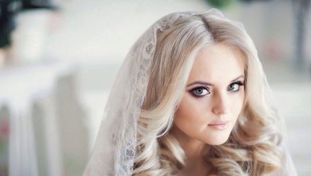 Wedding hairstyles with flowing hair: fashion trends and styling