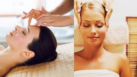 Acupressure facial massage for rejuvenation