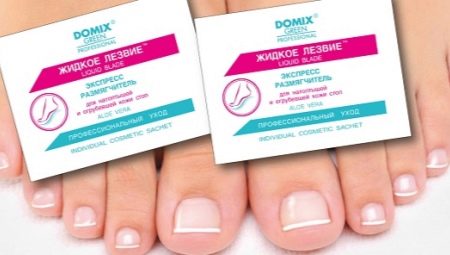 Liquid blade for pedicure: features and rules of use