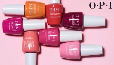 The range and description of gel varnishes Opi