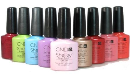 CND Gel Polish: composition, advantages, disadvantages, color palette