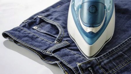 How to iron jeans?