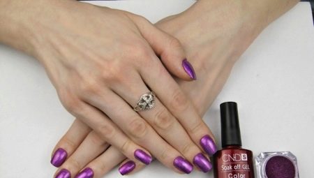 How to use rubbing for nails?