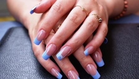 How to make a gel polish correction?