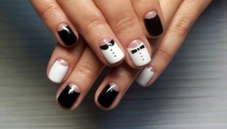 How to make a moon manicure gel polish?