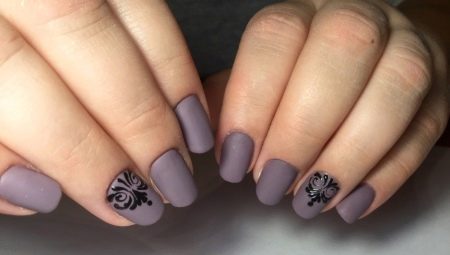 How to make a matte manicure gel polish?