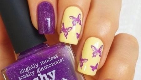 Manicure with butterflies: features and design ideas