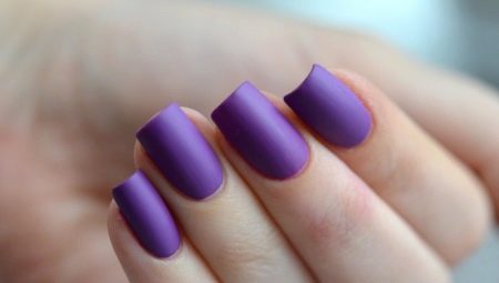 Matt gel polish: original design ideas and tips on creating