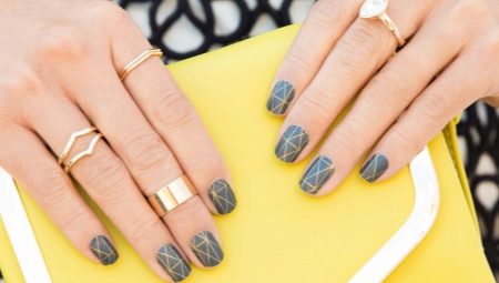 Nail stickers: application techniques and manicure design ideas