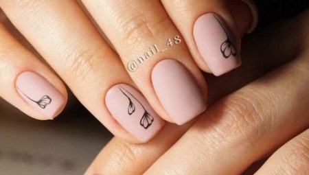 Gentle gel polish manicure: design and best colors