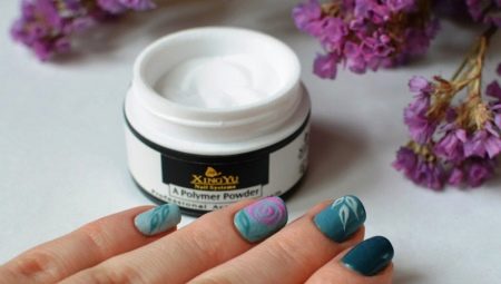 Features of use of acrylic powder for nails