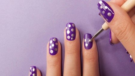 Simple drawings gel nail polish for beginners