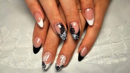 Drawings on extended nails: creation and design options