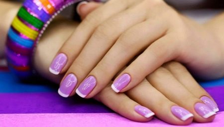 Modern manicure