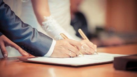 Conditions and procedure for state registration of marriage