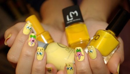 Funny manicure