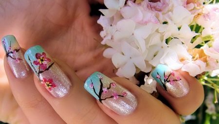 Spring manicure gel varnish: fashionable patterns, colors and novelties in design