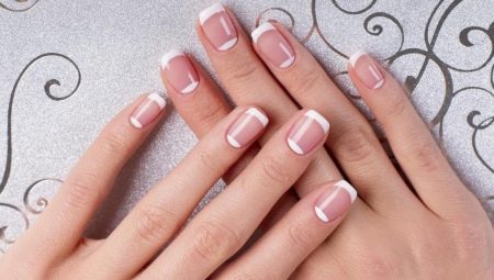 Types of French manicure