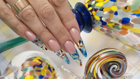 Stained glass gel polish: what is it and how to use it?