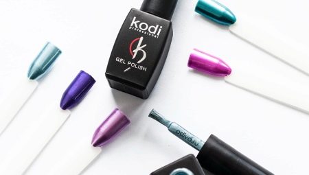 Kodi Professional Gel Polish: composition, types and features of use