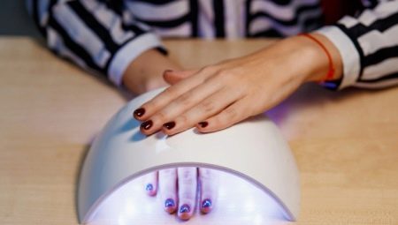 How to make a manicure gel varnish at home?