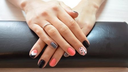 How to make a manicure shellac yourself?