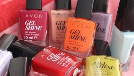 Avon körömlakk: népszerű sorozat és színek