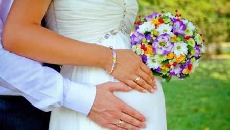 Features of the wedding during pregnancy