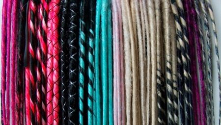 Dreadlocks from kanekalon: types and methods of weaving