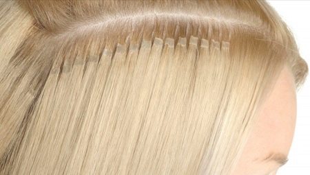 Italian hair extensions: features and types of technology