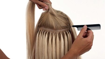 Capsular hair extensions: features and types of procedure