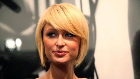 Kare with oblique bangs: features, types and tips on selection